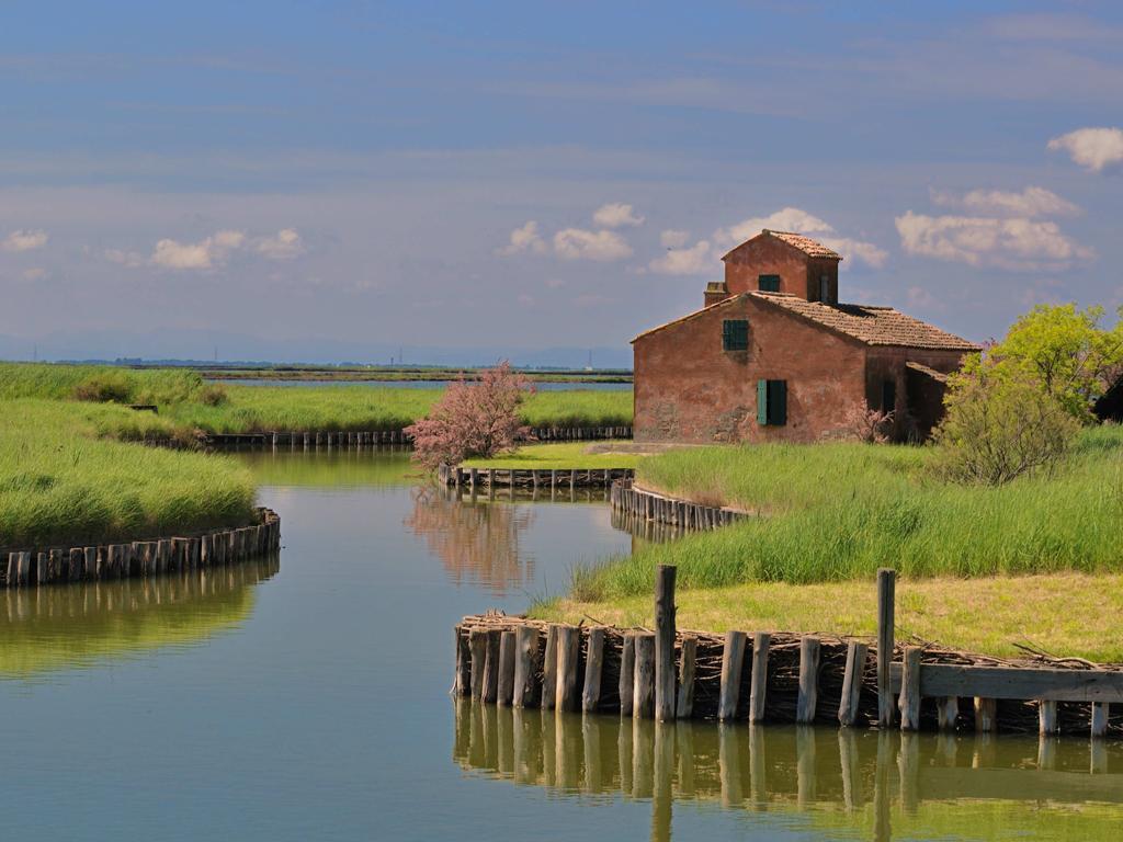 Palazzo Spada - Attico Con Terrazza Vista Fiume In Centro Codigoro Exteriér fotografie