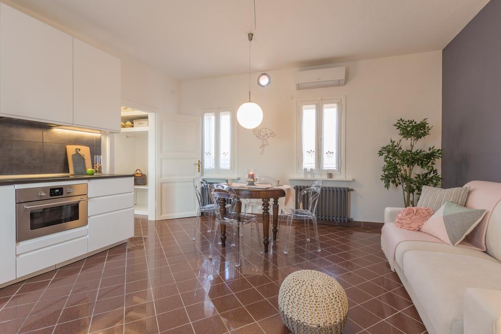 Palazzo Spada - Attico Con Terrazza Vista Fiume In Centro Codigoro Exteriér fotografie