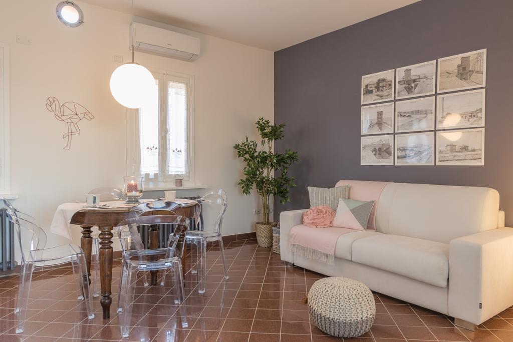 Palazzo Spada - Attico Con Terrazza Vista Fiume In Centro Codigoro Exteriér fotografie