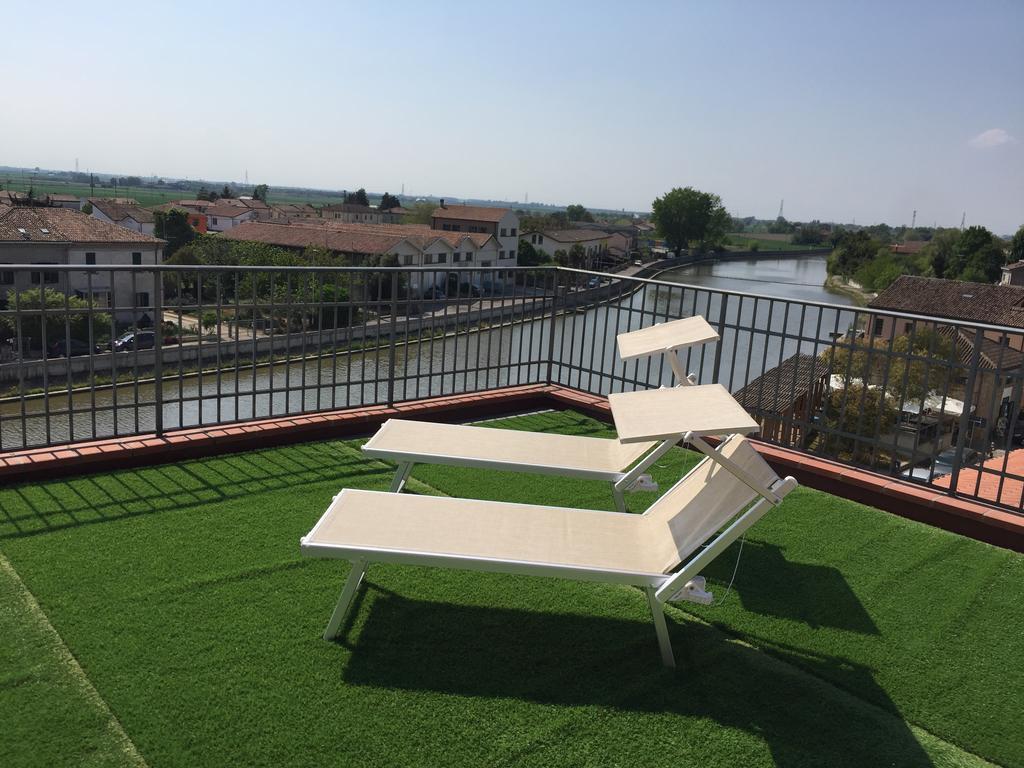 Palazzo Spada - Attico Con Terrazza Vista Fiume In Centro Codigoro Exteriér fotografie